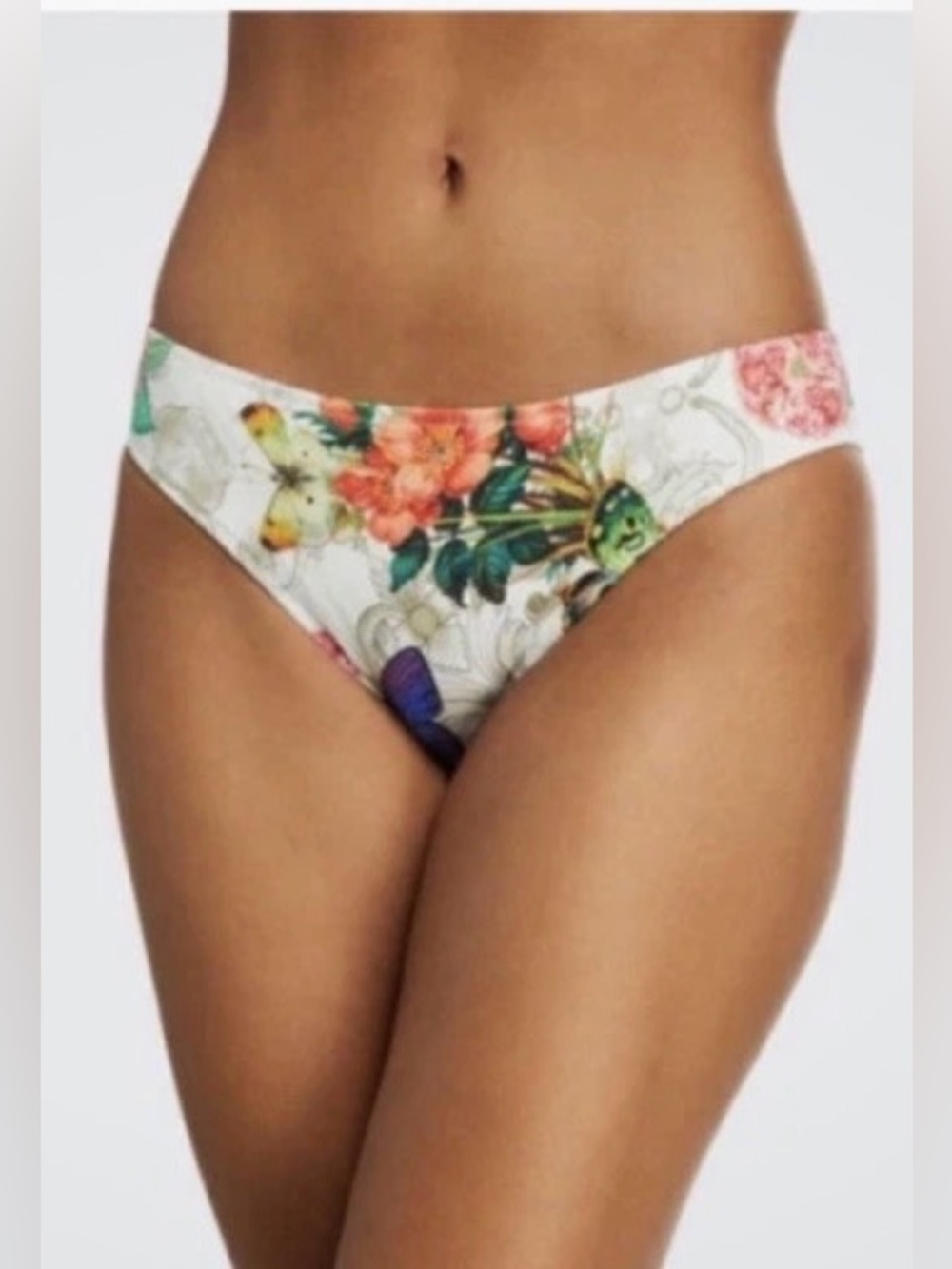 Johnny Was HOLLY bikini bottom Large